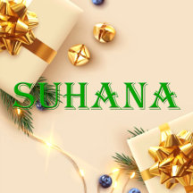 Suhana Name T-Shirt