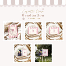 Nurse Fancy Coquette Pink Bow Graduation