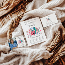 Whimsical Tooth & Hearts Dental Graduation Party