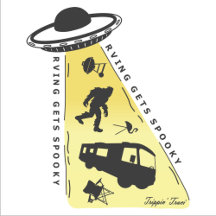 Bigfoot and UFO Attack RV