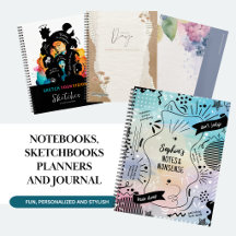 Stylish Notebooks & Journals