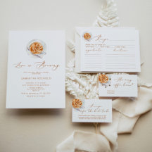 Love is brewing minimalist bridal shower