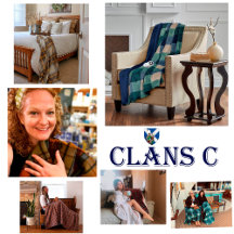 Fleece Blankets Tartan & Clan C