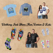 CLOTHING AND SHOES MEN, WOMEN & KIDS