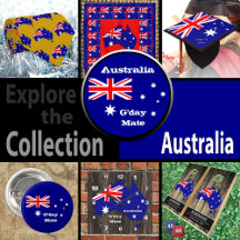 Australia & Australian Flag / Sydney