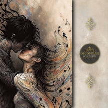 Power of Song & Music Decoupage Tissue Collection