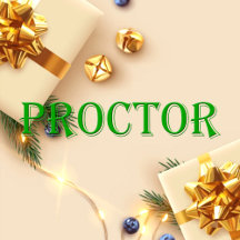 Proctor Name T-Shirt
