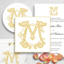 CM Monogram or MC Monogram