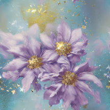 Glitter Storm fantasy flowers