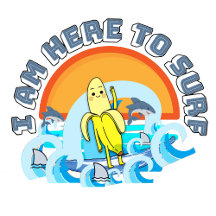 Mikitiez summer windsurf bananasplit