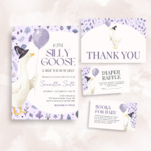 Little Silly Goose Baby Shower   BS25