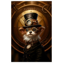 03. Items - 110 Cute Steampunk Yorkie Dog Goggles