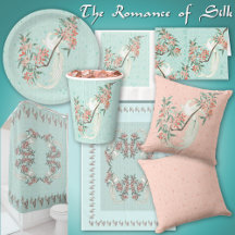 Home Decor -Romance of Silk Wallpaper & Home Decor