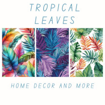 Tropical Leaves