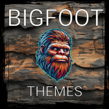 Bigfoot Apparel Themes