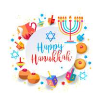 Hanukkah Party Gifts and DECORATION