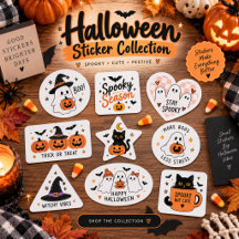 Halloween Sticker
