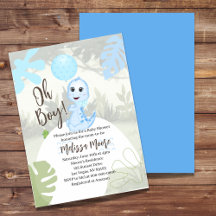 Popular Cute Blue Dinosaur 