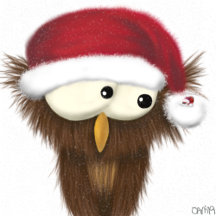 Cute and Festive Owl Collection