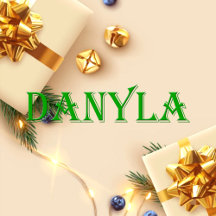 Danyla Name T-Shirt