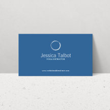 Yoga Business Cards
