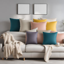 Color Matching Pillow Sets