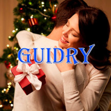 Guidry_Name T-Shirt