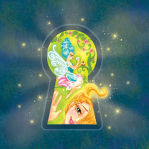 A Magical World Through The Keyhole.