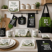 Golf Kitchen Collection | Golf Kitchen Decor 