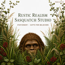 Rustic Realism Sasquatch Studio