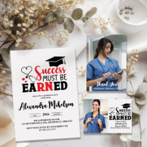 Nursing School Graduate