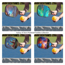 Galaxy of Stars Pickleball Paddles 
