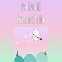 Pastel Moonlit Christmas Collection