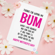 Mother's Day Cards
