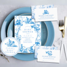 French Country Farm Animals Baby Shower