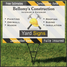 Yard Signs