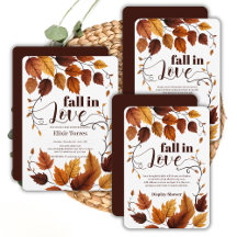 Fall In Love With Autumn Leaves