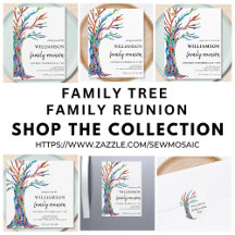 Family Tree Family Reunion Collection