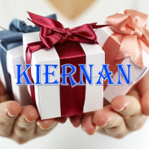 Kiernan_Name T-Shirt