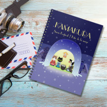 Edo-Neko's Snowy Celebration