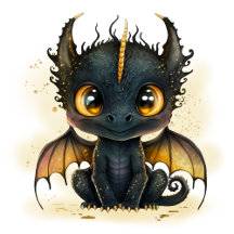 T-shirt Dragon
