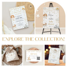 Dreamy Neutral Woodland Baby Shower