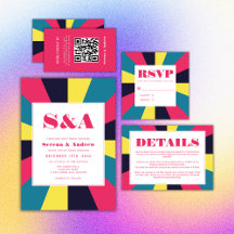 Retro Colorful Wedding Collection