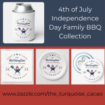 4th of July Independence Day Family BBQ Collection