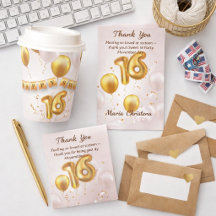 Golden Glow Sweet 16 Celebration