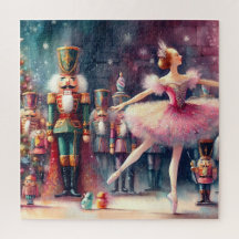  Christmas Treasure Nutcracker Jigsaw Puzzles