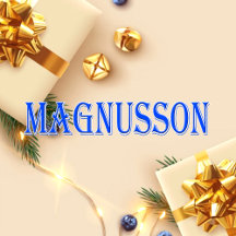 Magnusson_Name T-Shirt