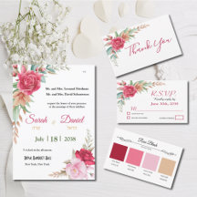 WEDDING - Rose Blush Collection