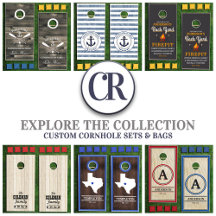Custom Cornhole Sets & Bags