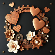 Steampunk Style Wedding Invitations